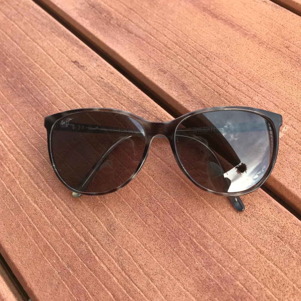 Maui Jim Women's Ocean Gray Tortoise